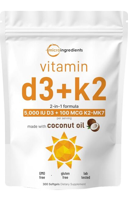 D3+k2 витамин 5000iu