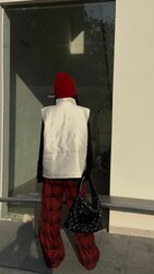Oversized vest miumiu