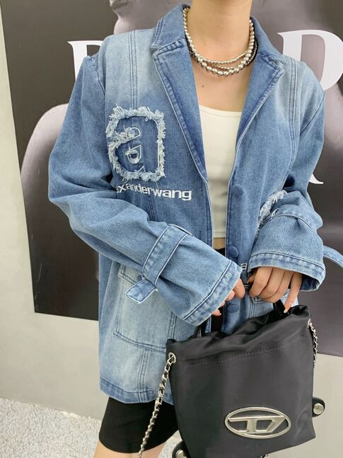 Denim jacket alexander wang