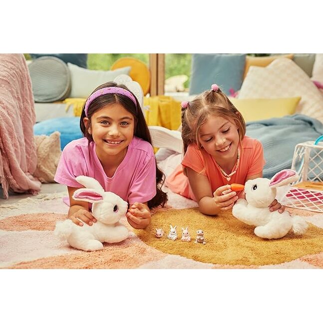 9554 PETS ALIVE Mama & Baby Suprise Bunny (6ш)