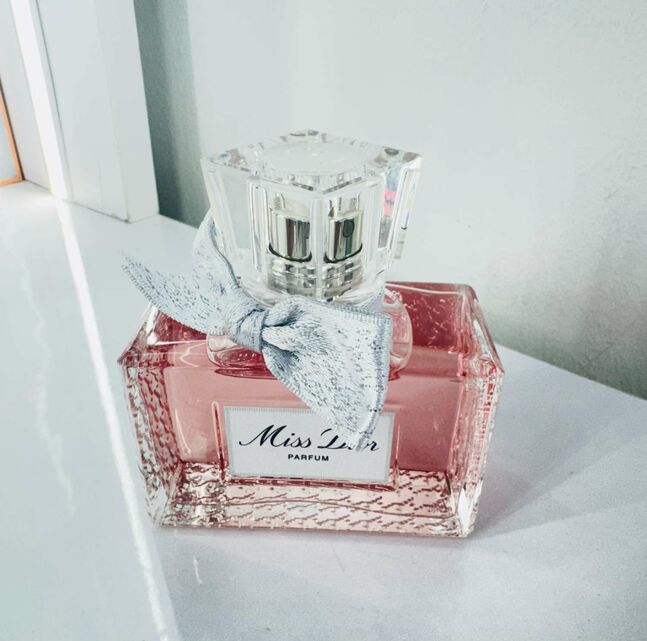 Miss dior parfum tester 80ml