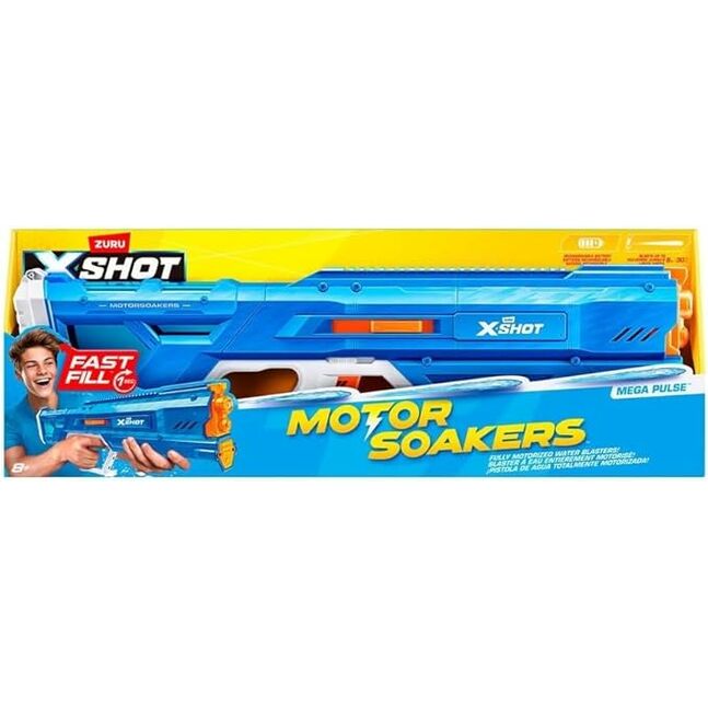 118159 X-SHOT Water Fast Fill Medium Motor Soaker ( 6ш )