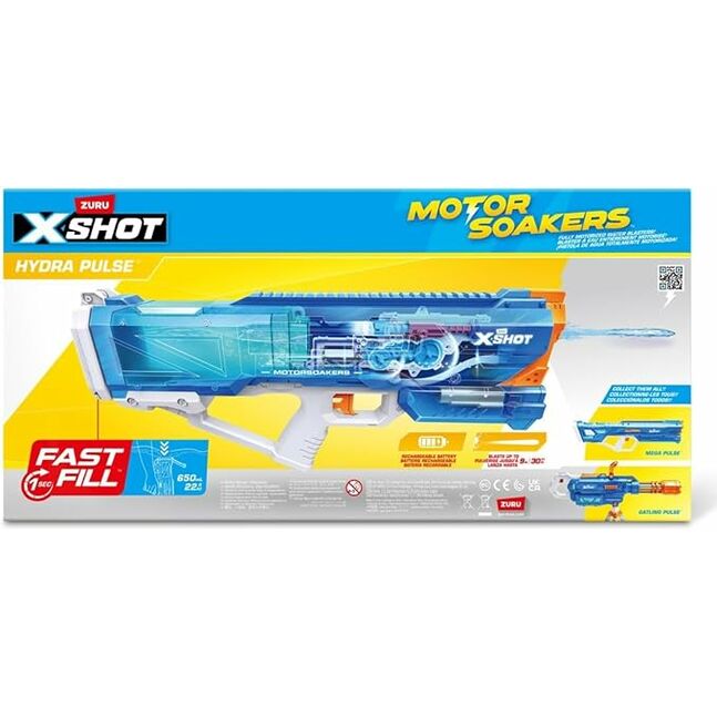 118158 X-SHOT Water Fast Fill Small Motor Soaker (6ш)