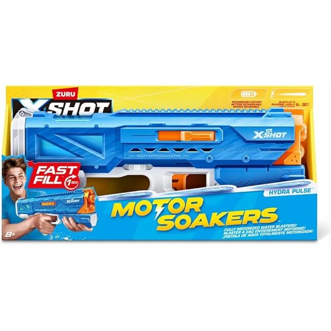 118158 X-SHOT Water Fast Fill Small Motor Soaker (6ш)