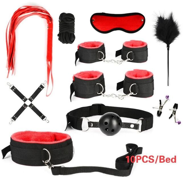 10 ширхэгтэй bondage