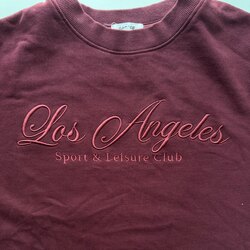 Garage sweatshirt