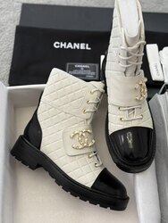Chanel хавар намрын арьсан гутал