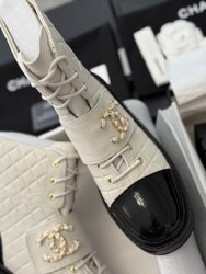 Chanel хавар намрын арьсан гутал