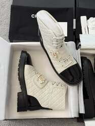Chanel хавар намрын арьсан гутал