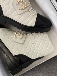 Chanel хавар намрын арьсан гутал
