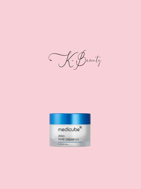 Medicube zero pore cream 50ml