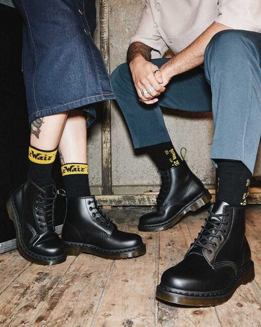 Dr. martens 101 smooth leather mono 36, 38 