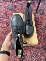 Dr. martens 101 smooth leather mono 36, 38 