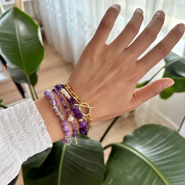Amethyst stack 2