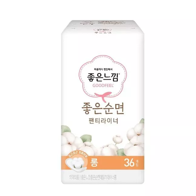 Котекс Goodfeel Cotton №36