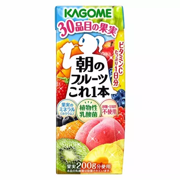 Кагоме шүүс өглөөний жимс 200мл №1