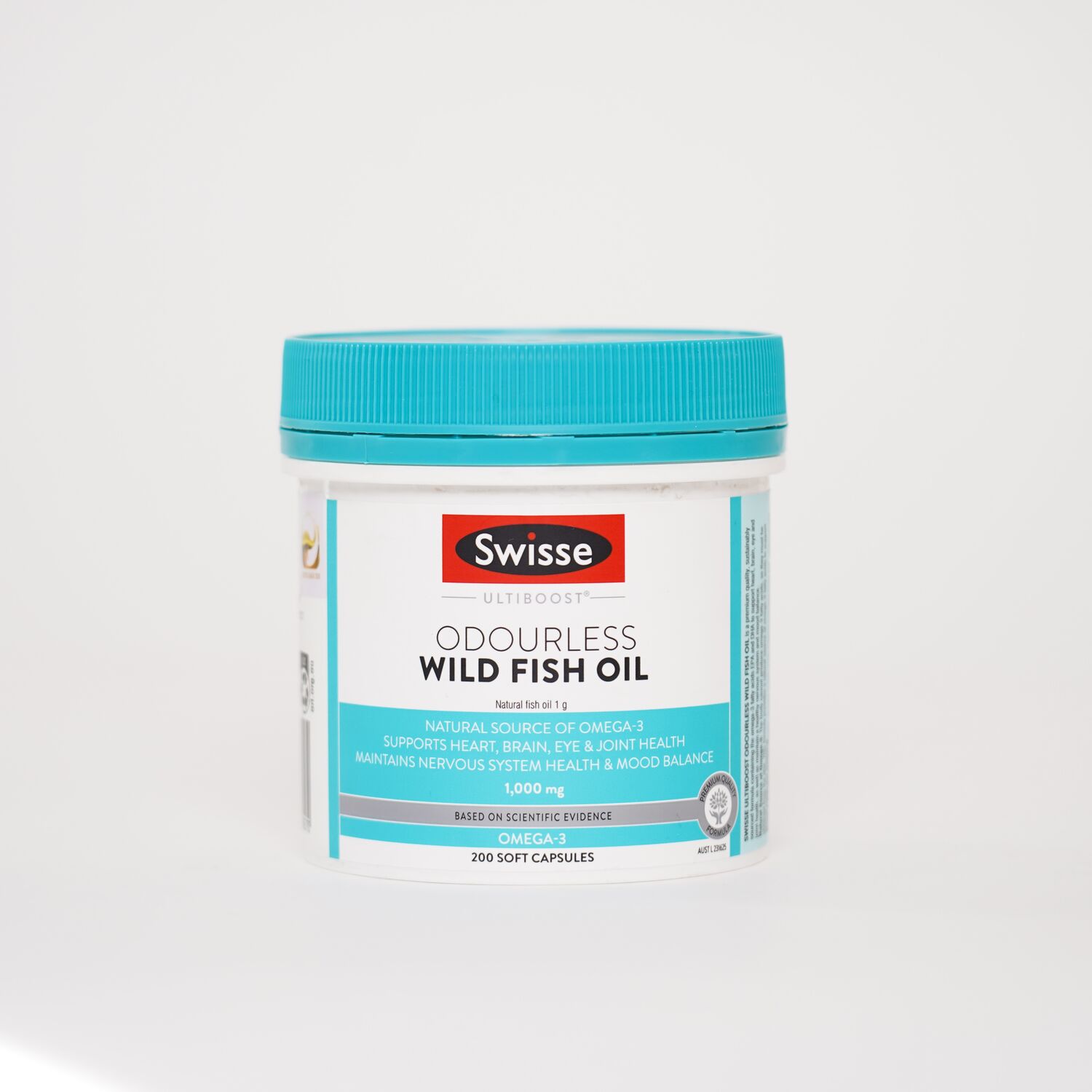 Swisse Wild fish oil 1000mg №200