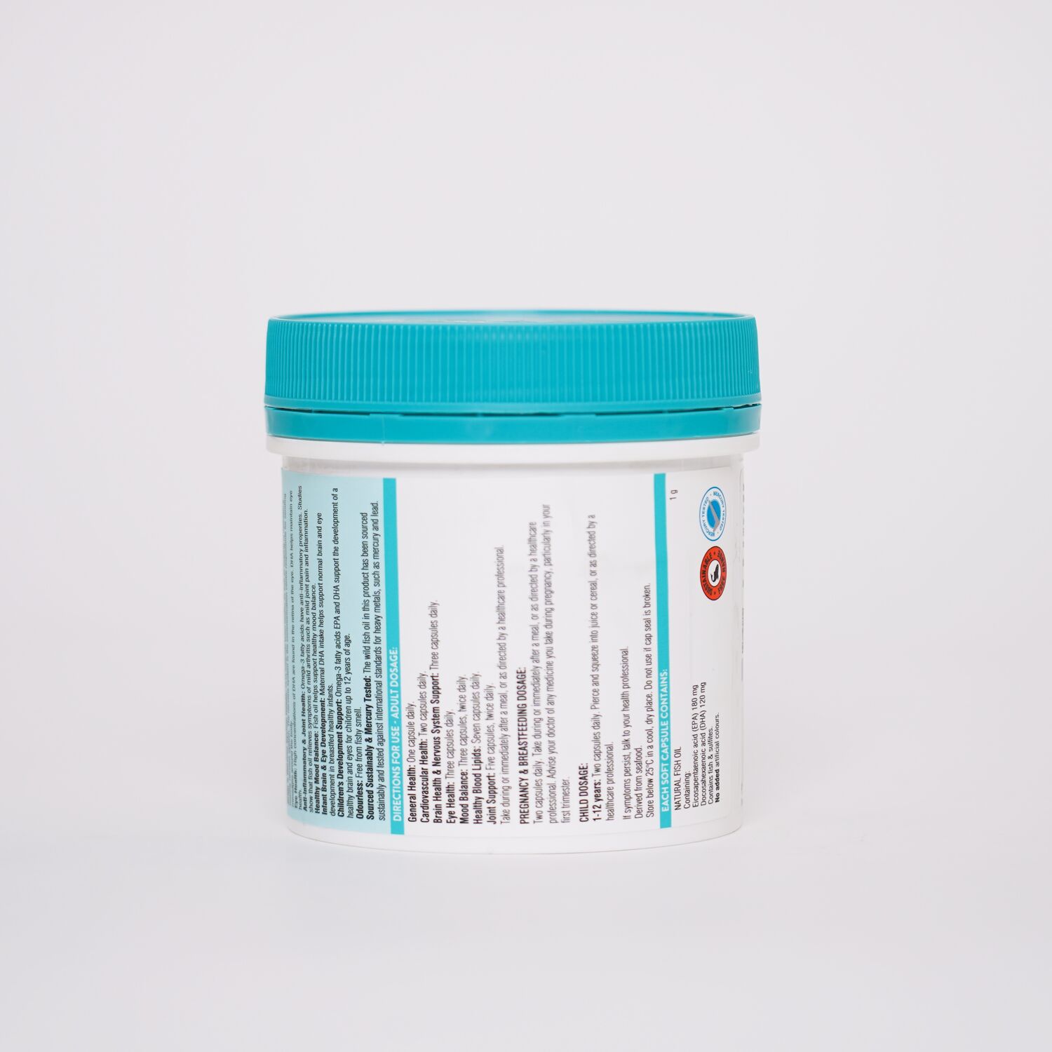 Swisse Wild fish oil 1000mg №200