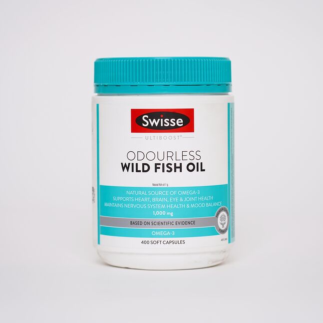 Swisse Wild fish oil 1000mg №400