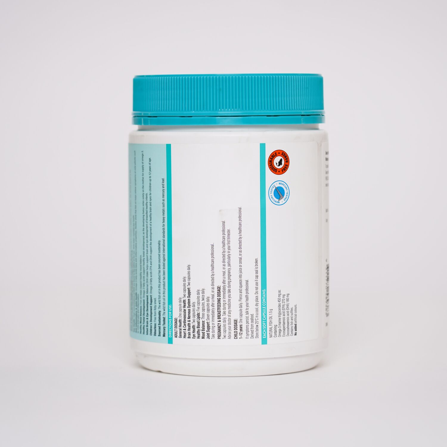 Swisse High strength fish oil 1500mg №200