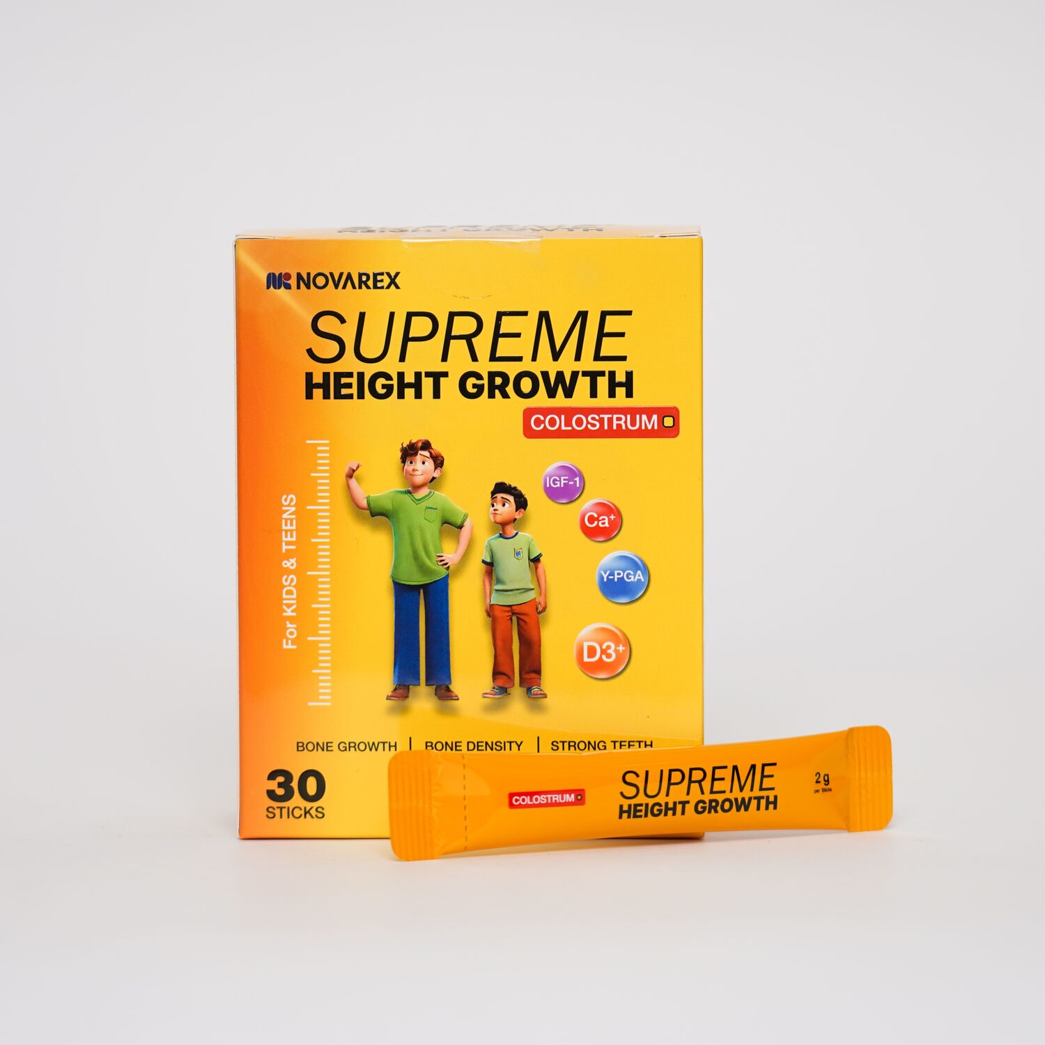 Supreme- Өсөлтийн ангир уураг №30 нунтаг