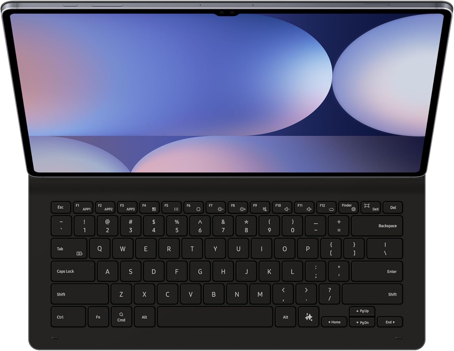 Samsung Galaxy Tab S10 Ultra Book Cover Keyboard Slim black EF-DX920UBRGRU