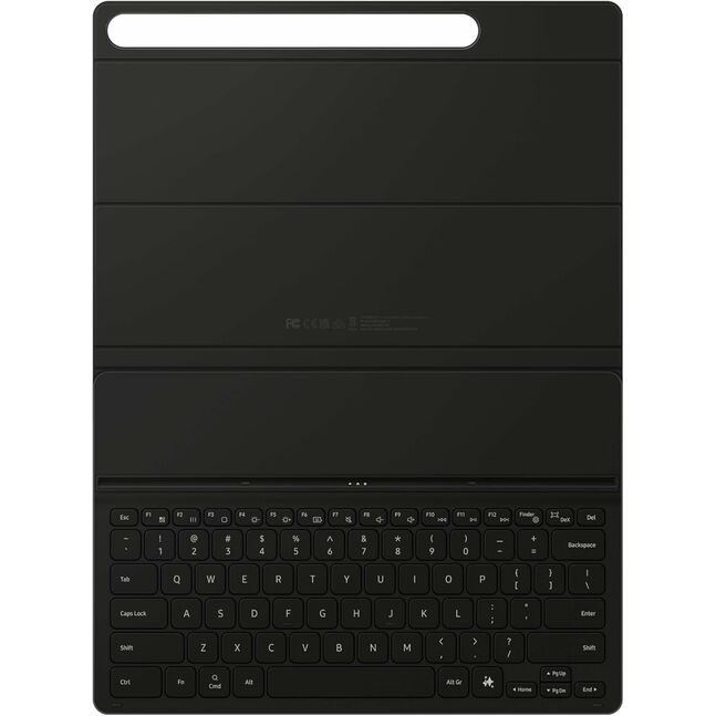 Samsung Galaxy Tab S10+ Book Cover Keyboard Slim black EF-DX820UBRGRU	