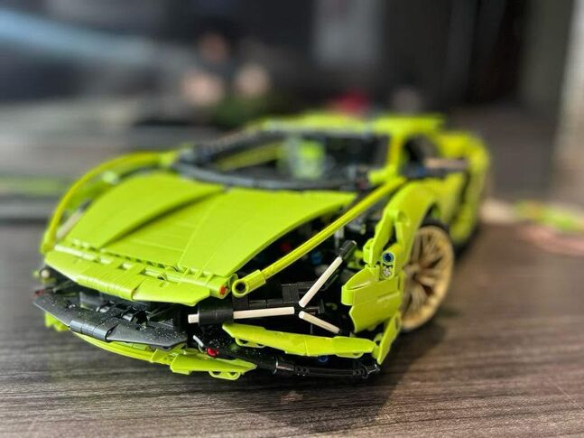 Lego lamborghini sian 3886ширхэг