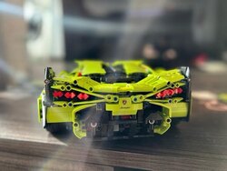 Lego lamborghini sian 3886ширхэг