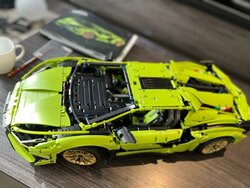 Lego lamborghini sian 3886ширхэг