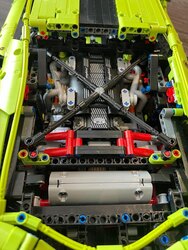 Lego lamborghini sian 3886ширхэг