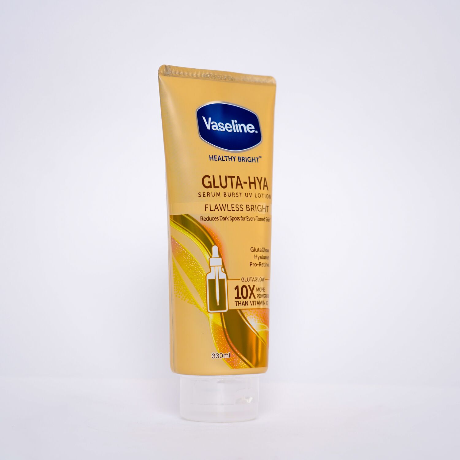 Vaseline GLUTA-HYA Serum-Lotion Арьс цайруулж, сэвх нөсөө толбо багасгана