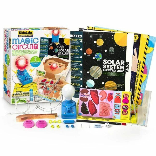  03323 4M Kidz Labs Magic Circuit