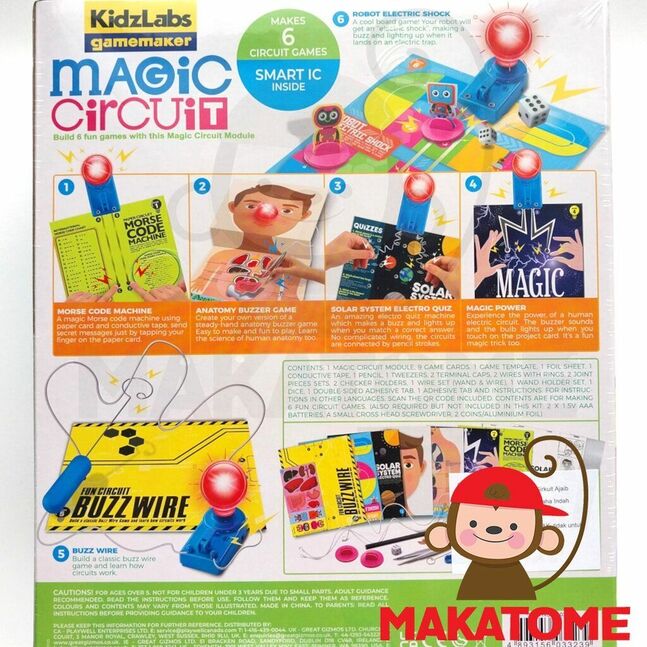  03323 4M Kidz Labs Magic Circuit