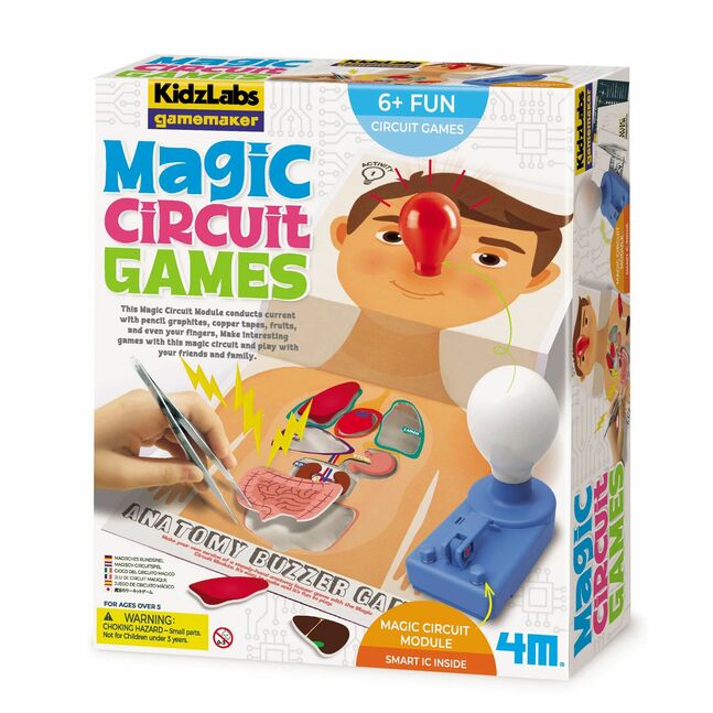  03323 4M Kidz Labs Magic Circuit