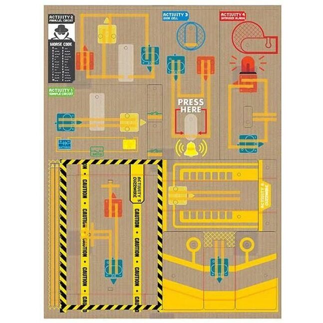  03429 4M Paper Circuit Science