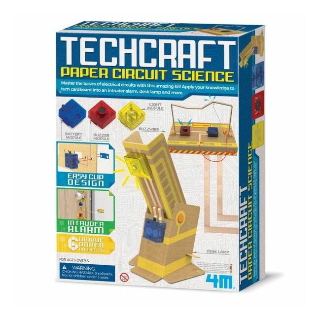  03429 4M Paper Circuit Science