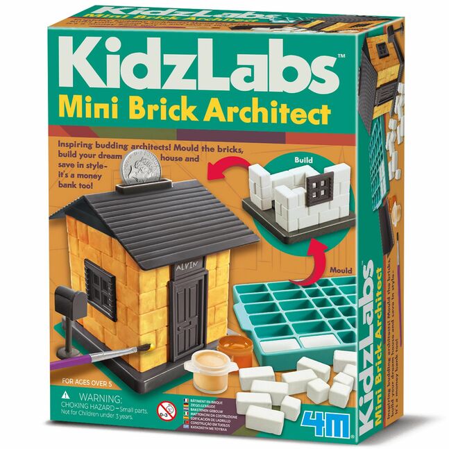 03494 4M Kidz Labs Mini Brick Architect