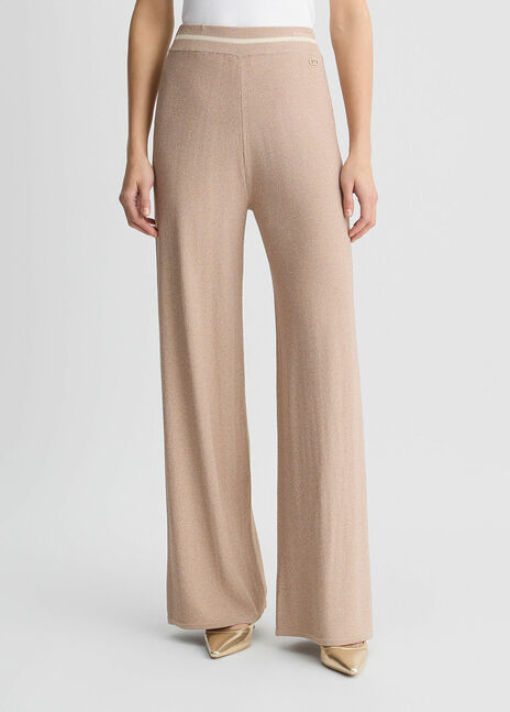 TROUSER W. KNIT