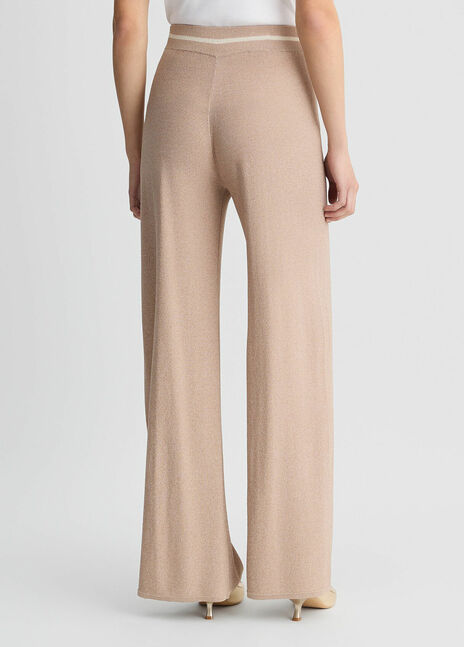 TROUSER W. KNIT