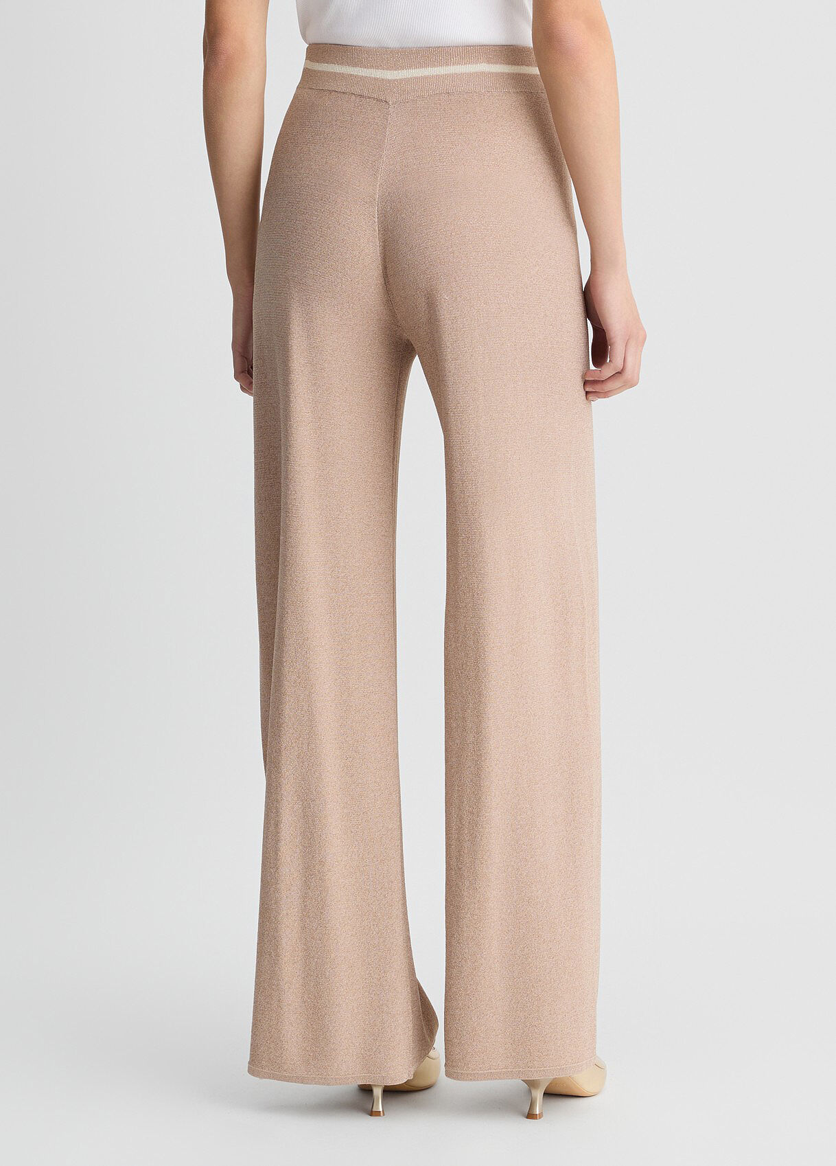 TROUSER W. KNIT