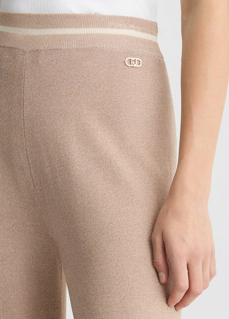 TROUSER W. KNIT