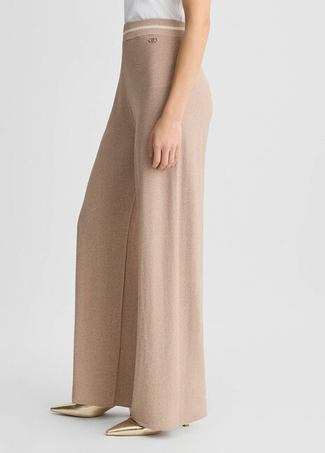 TROUSER W. KNIT
