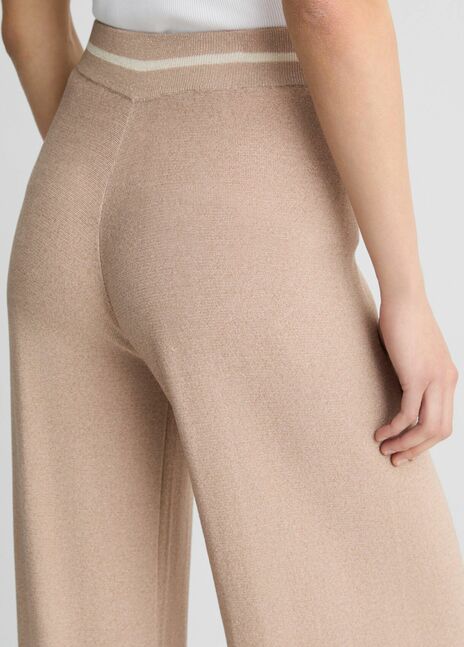 TROUSER W. KNIT