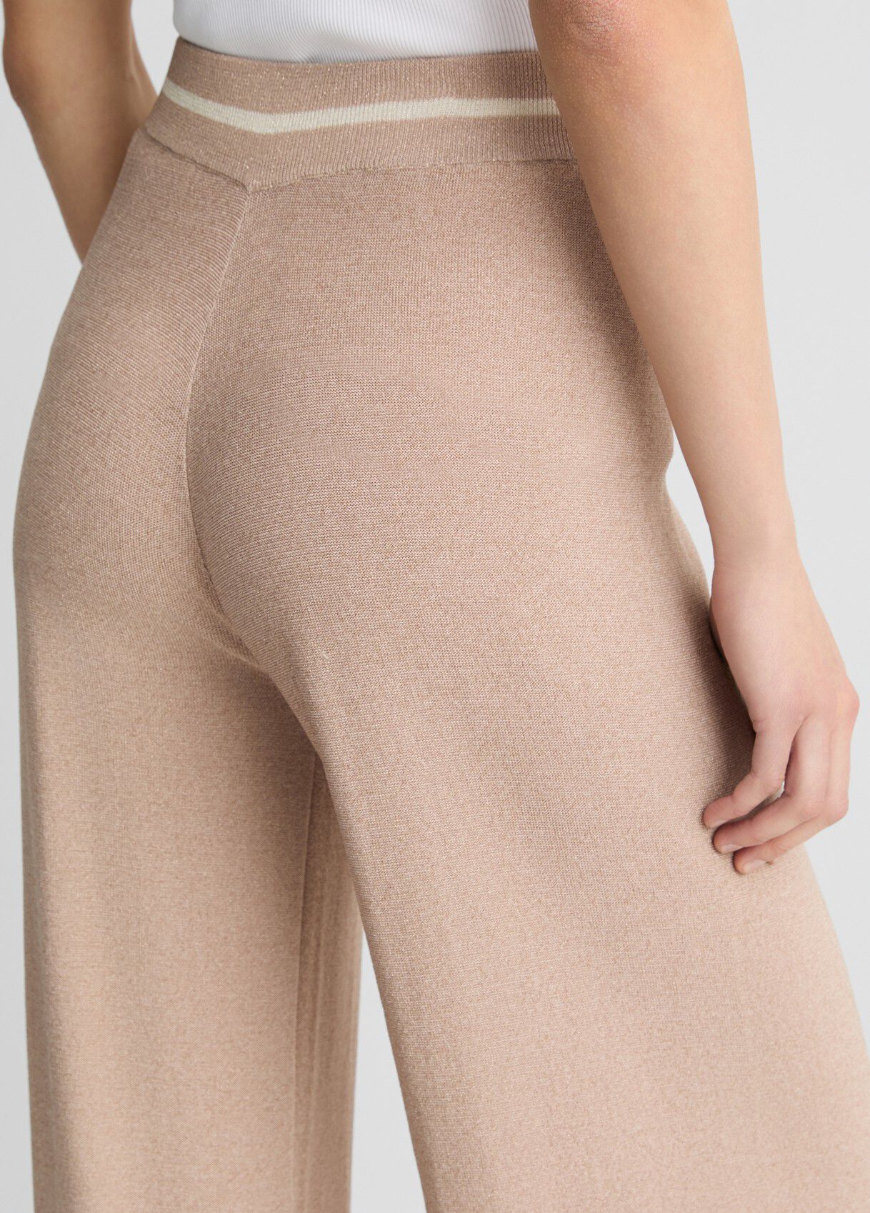 TROUSER W. KNIT