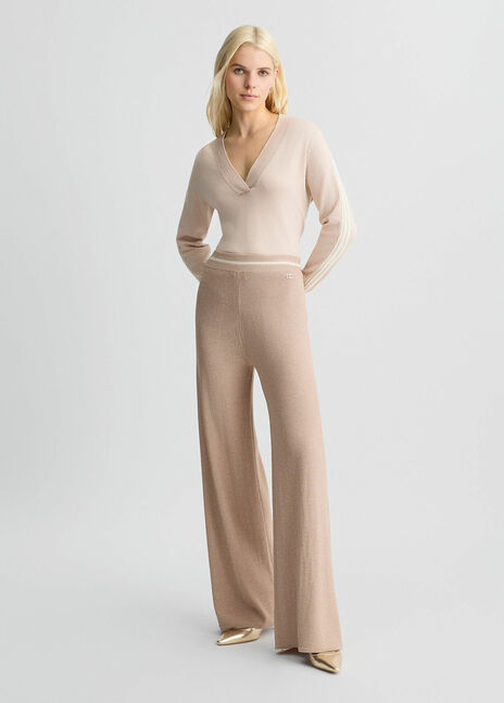 TROUSER W. KNIT