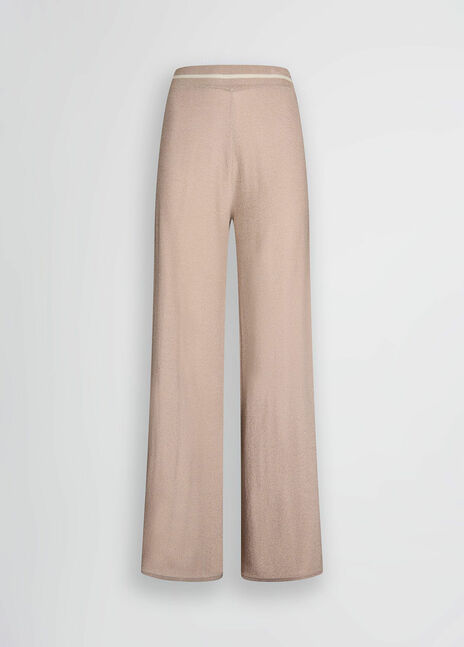 TROUSER W. KNIT