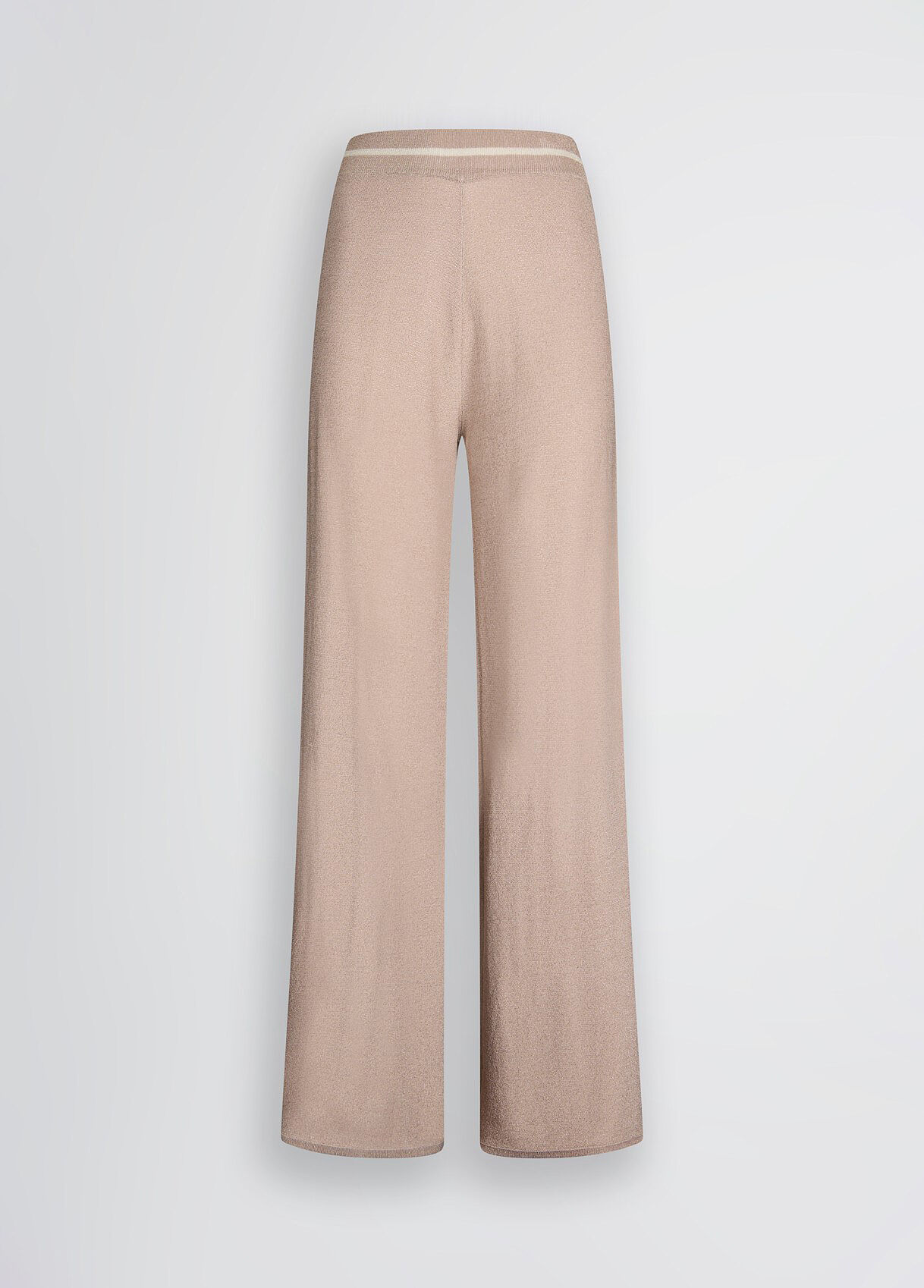 TROUSER W. KNIT