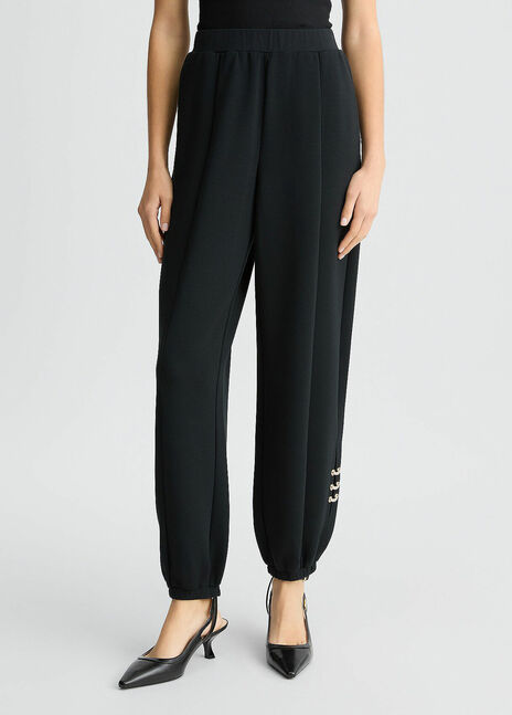 TROUSER W. KNIT