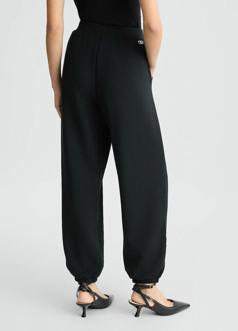 TROUSER W. KNIT